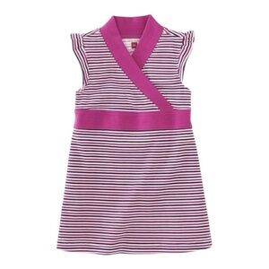 Tea Girls Stripe Dress XS 3-6 Months